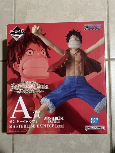 One Piece Masterlise Luffy Figure Banpresto Bandai Japan Ichiban