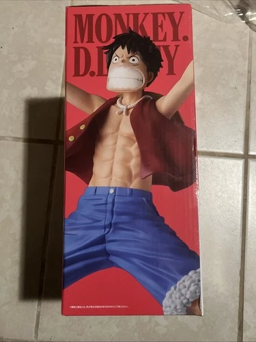 One Piece Masterlise Luffy Figure Banpresto Bandai Japan Ichiban - photo 4