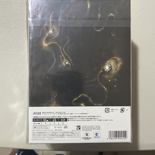 Shin Megami Tensei V Forbidden Nahobido Box Limited Edition Swit - photo 3