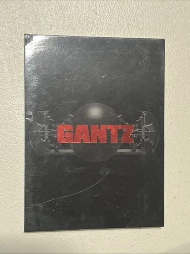 Gantz 2-Disc DVD Japanese Anime Action Horror Sci-Fi