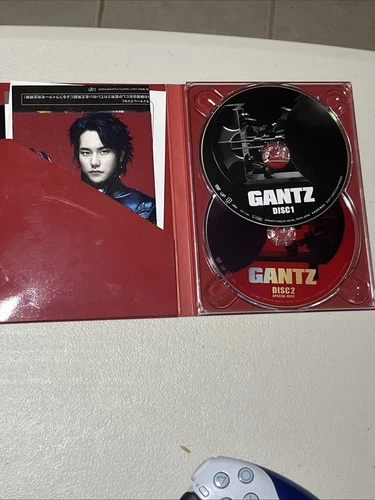 Gantz 2-Disc DVD Japanese Anime Action Horror Sci-Fi - photo 5
