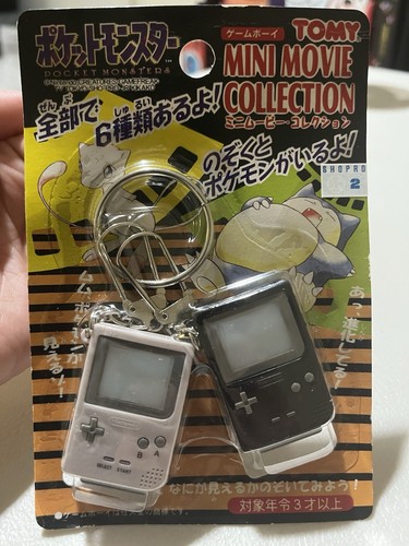 Pokemon Mini Movie Collection Tomy Retro Vintage Set Japan NEW S