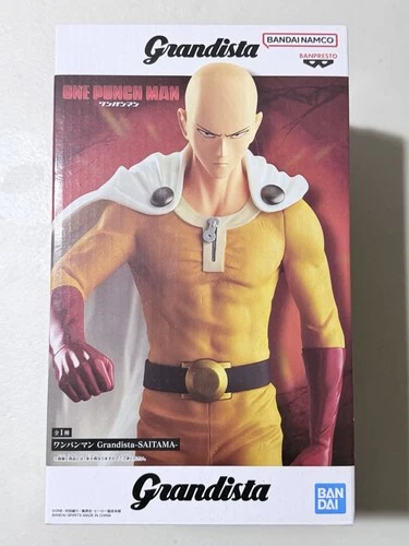 Grandista One Punch Man Saitama Figure Nov 2025 Release BANPREST