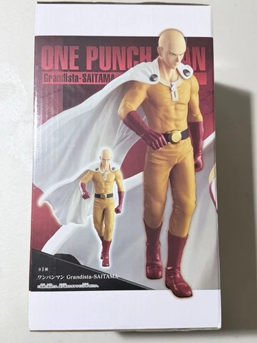 Grandista One Punch Man Saitama Figure Nov 2025 Release BANPREST - photo 2