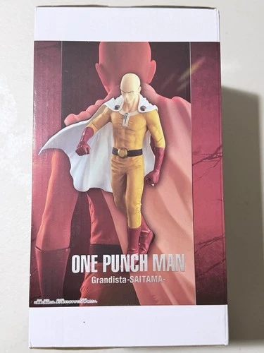 Grandista One Punch Man Saitama Figure Nov 2025 Release BANPREST - photo 3