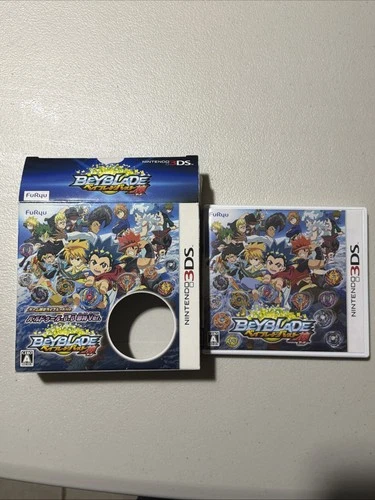 Beyblade Burst God Japan Ver. FuRyu Nintendo 3DS