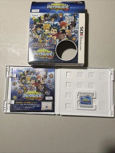 Beyblade Burst God Japan Ver. FuRyu Nintendo 3DS - photo 2