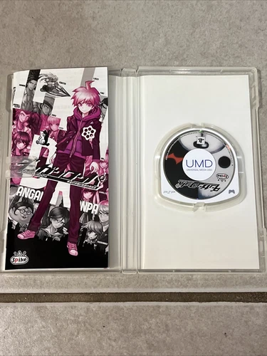 DanganRonpa Japan Sony Playstation Portable PSP CIB - photo 2