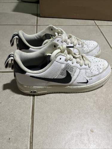Nike Air Force 1 '07 LV8 Utility Size 7.5 White - photo 2