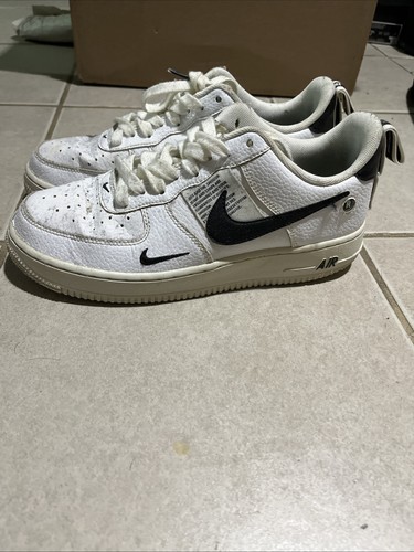 Nike Air Force 1 '07 LV8 Utility Size 7.5 White - photo 3