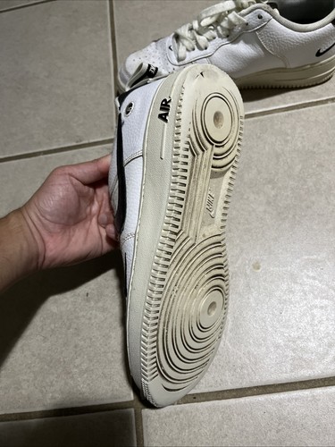 Nike Air Force 1 '07 LV8 Utility Size 7.5 White - photo 4