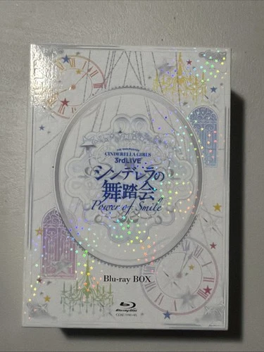 THE IDOLMASTER Idolmaster Cinderella Girls 3rdlive BluRay Boxset