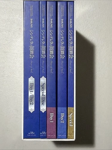THE IDOLMASTER Idolmaster Cinderella Girls 3rdlive BluRay Boxset - photo 2
