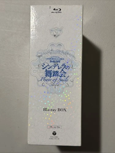 THE IDOLMASTER Idolmaster Cinderella Girls 3rdlive BluRay Boxset - photo 4