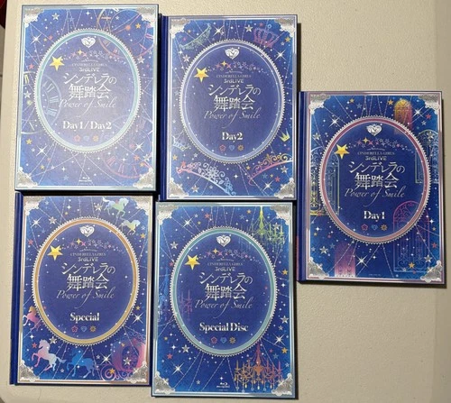 THE IDOLMASTER Idolmaster Cinderella Girls 3rdlive BluRay Boxset - photo 5