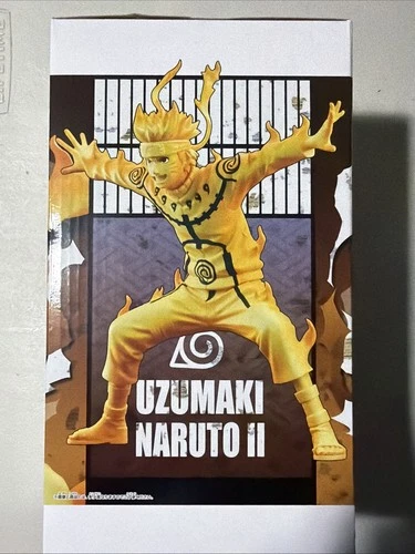 Banpresto Grandista Uzumaki Naruto II Figure - photo 2