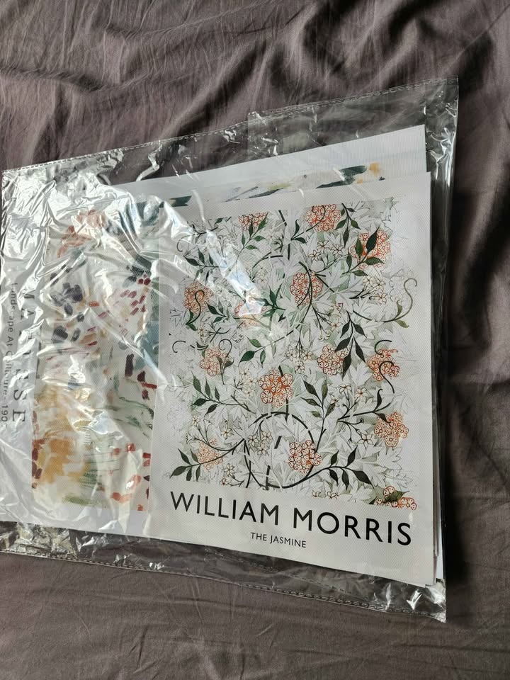 William Morris Style Botanical Wall Art / Decor Piece - photo 5