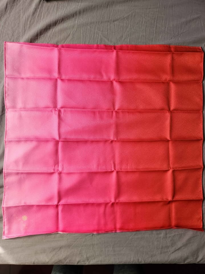 Tatcha Branded Luxury Gift Wrap / Decorative Cloth – 20x20” - photo 2