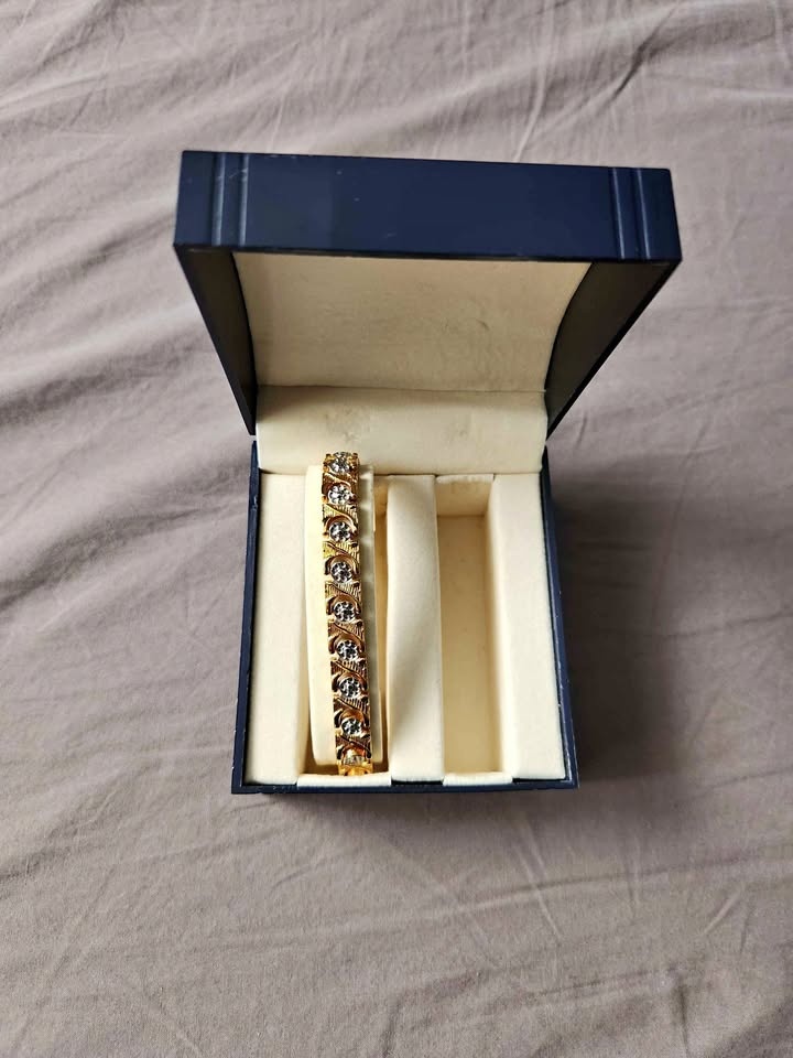 Philip Mercier Gold Plated Bracelet