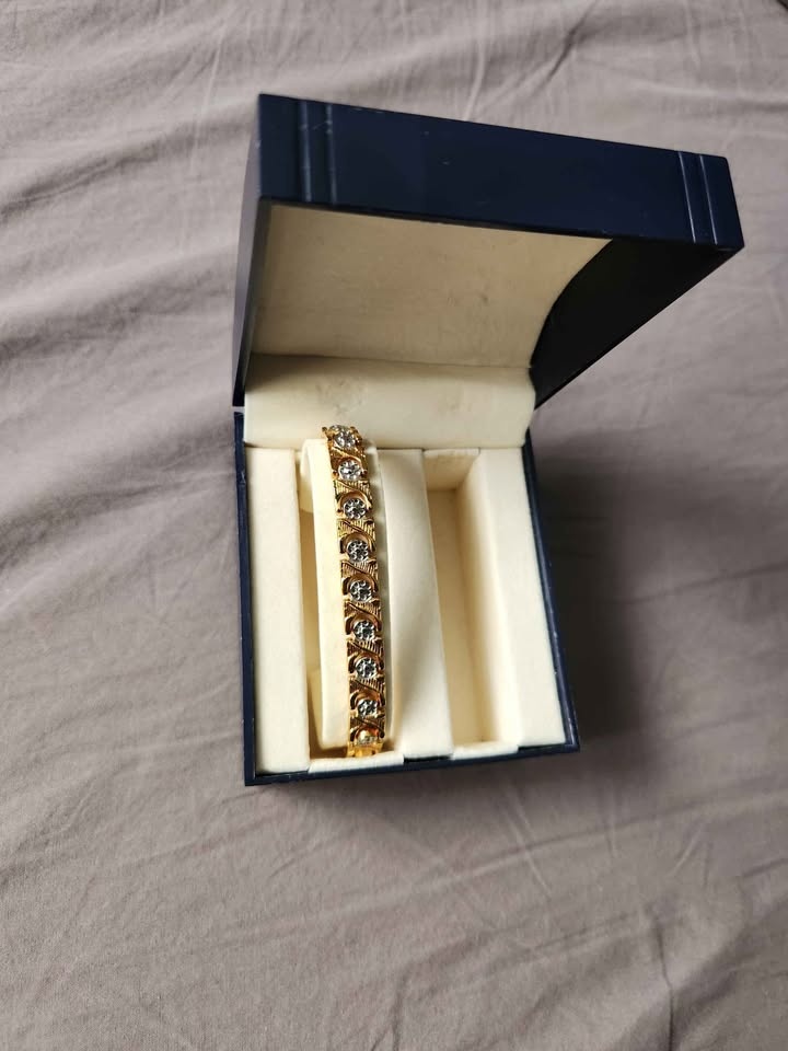 Philip Mercier Gold Plated Bracelet - photo 2