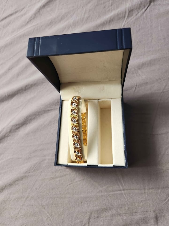 Philip Mercier Gold Plated Bracelet - photo 3