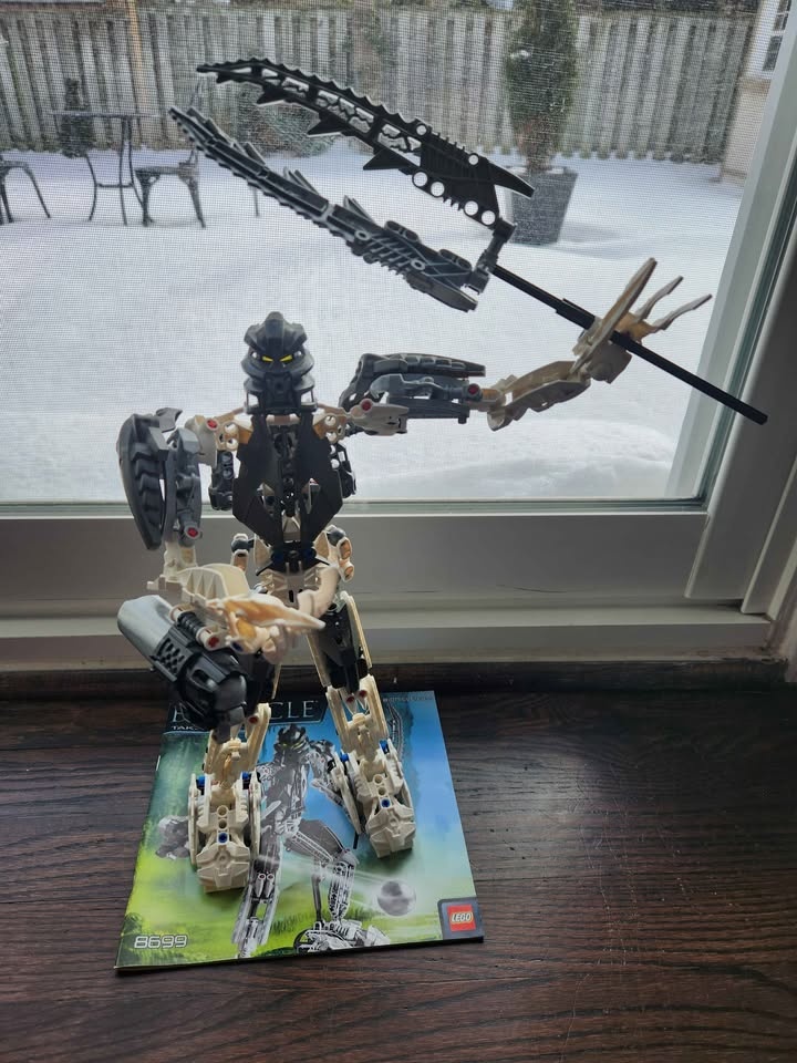 Lego Bionicle Takanuva 8699 - Complete set with instructions! - photo 2