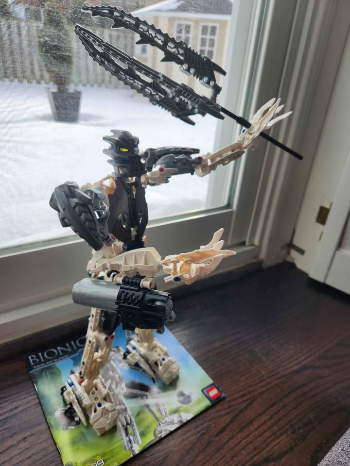Lego Bionicle Takanuva 8699 - Complete set with instructions! - photo 3