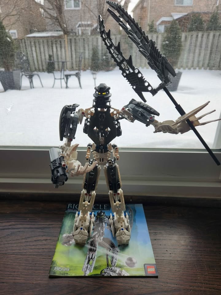 Lego Bionicle Takanuva 8699 - Complete set with instructions! - photo 4