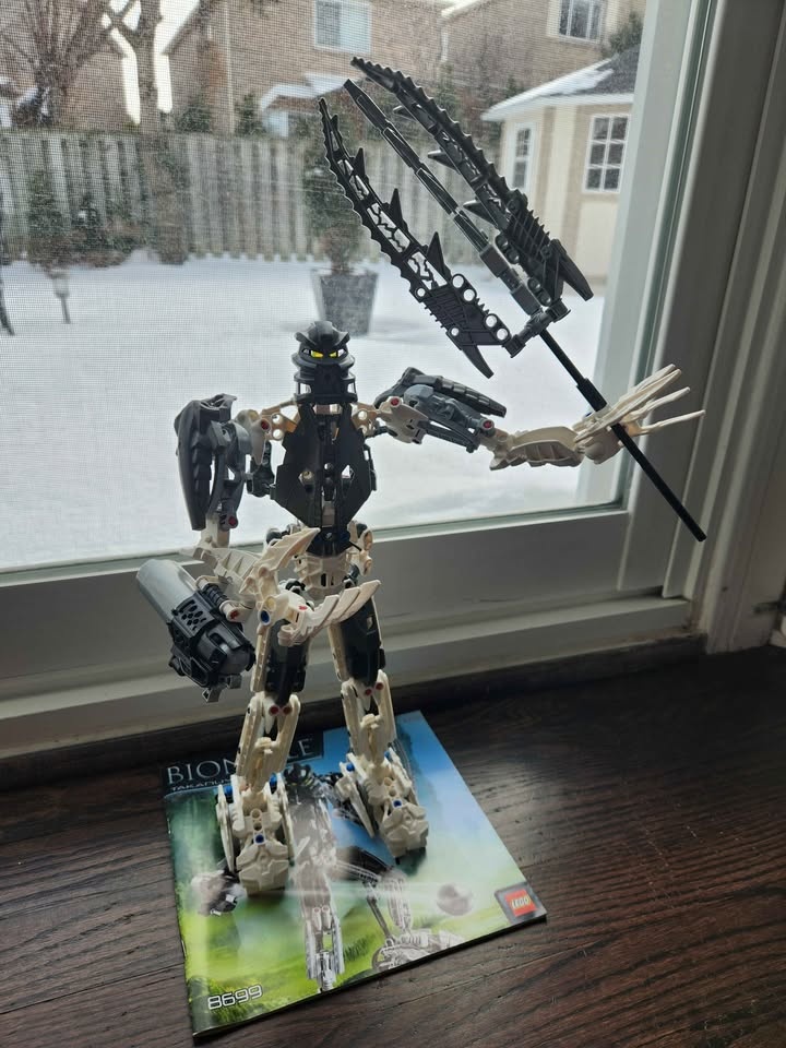Lego Bionicle Takanuva 8699 - Complete set with instructions! - photo 5