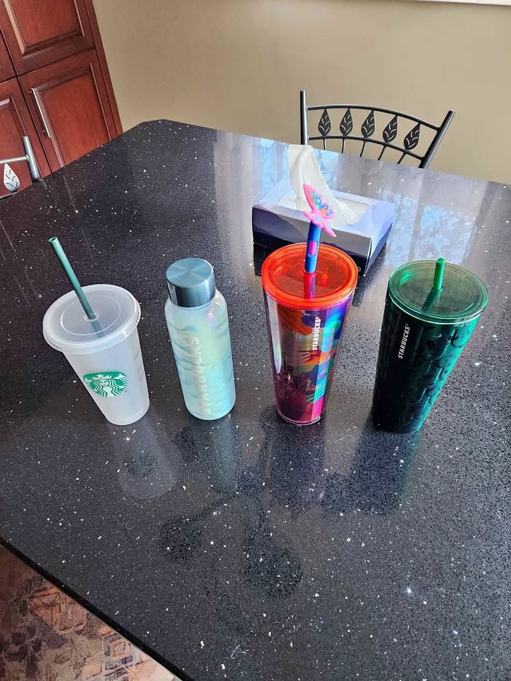 Starbucks Water Bottles - Used/New