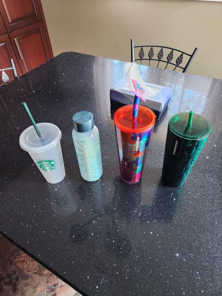 Starbucks Water Bottles - Used/New - photo 2