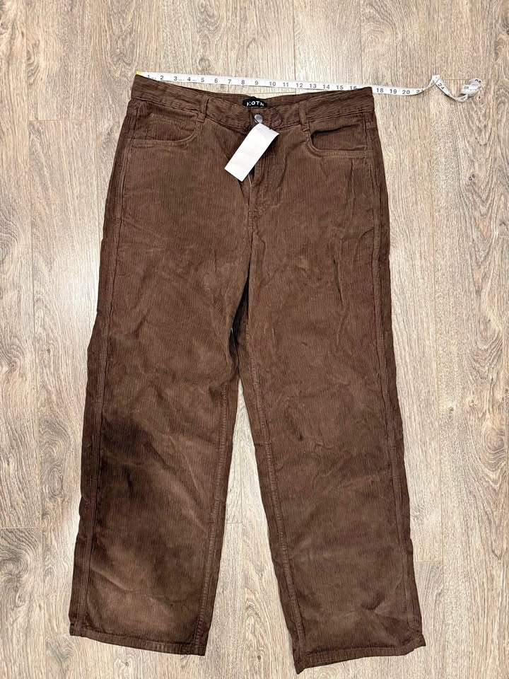 NWT Kotn Women's Taba Pants - Brown - Size 30 - photo 2