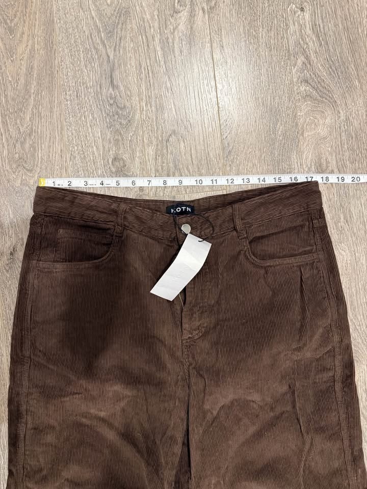 NWT Kotn Women's Taba Pants - Brown - Size 30 - photo 3