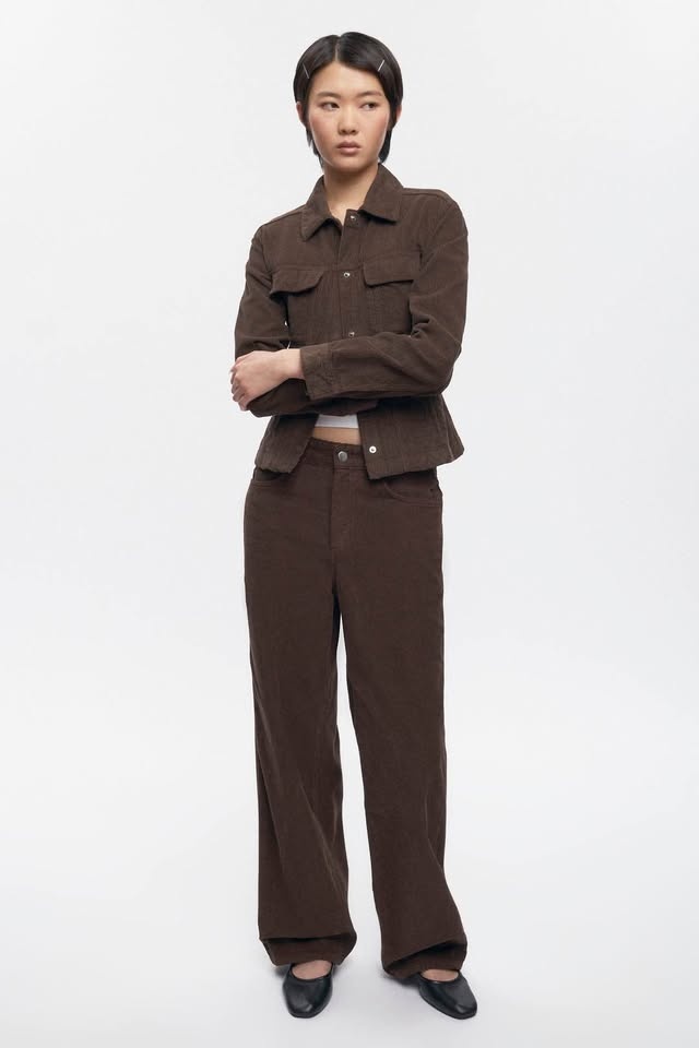 NWT Kotn Women's Taba Pants - Brown - Size 30