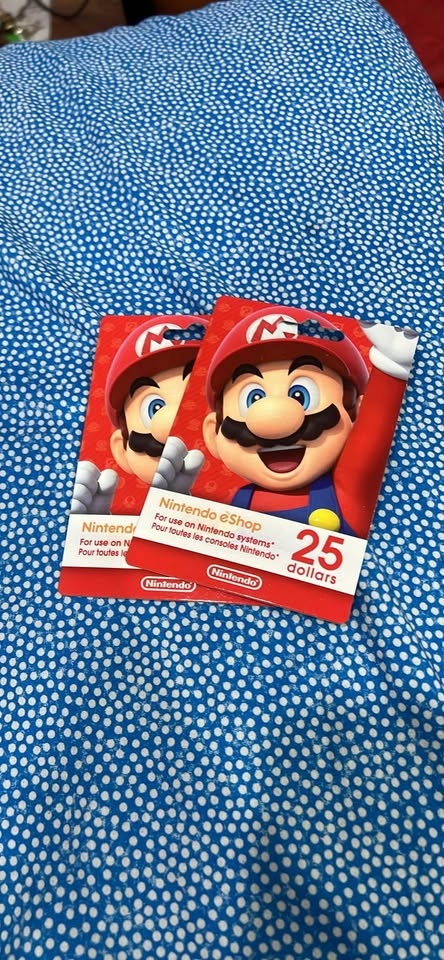 Nintendo eShop Gift Cards – $25 Each (Selling Below Face Value) - photo 2