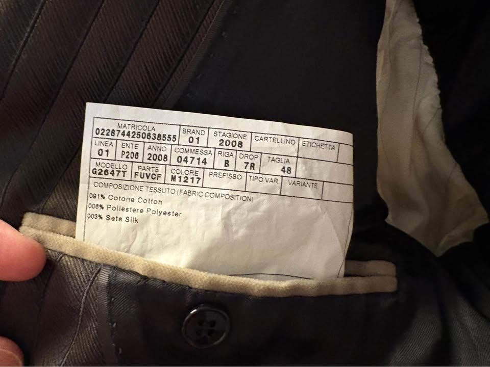 Dolce & Gabbana Beige Velvet Tuxedo Blazer - Sz 48 IT (Small) - photo 4