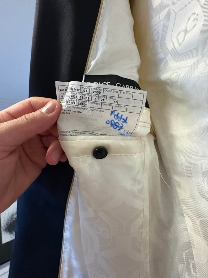 Dolce & Gabbana Silk Crane Floral Tuxedo Blazer - IT 46 / XS-S - photo 4