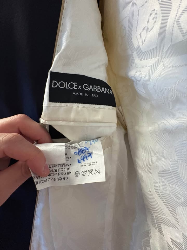 Dolce & Gabbana Silk Crane Floral Tuxedo Blazer - IT 46 / XS-S - photo 5