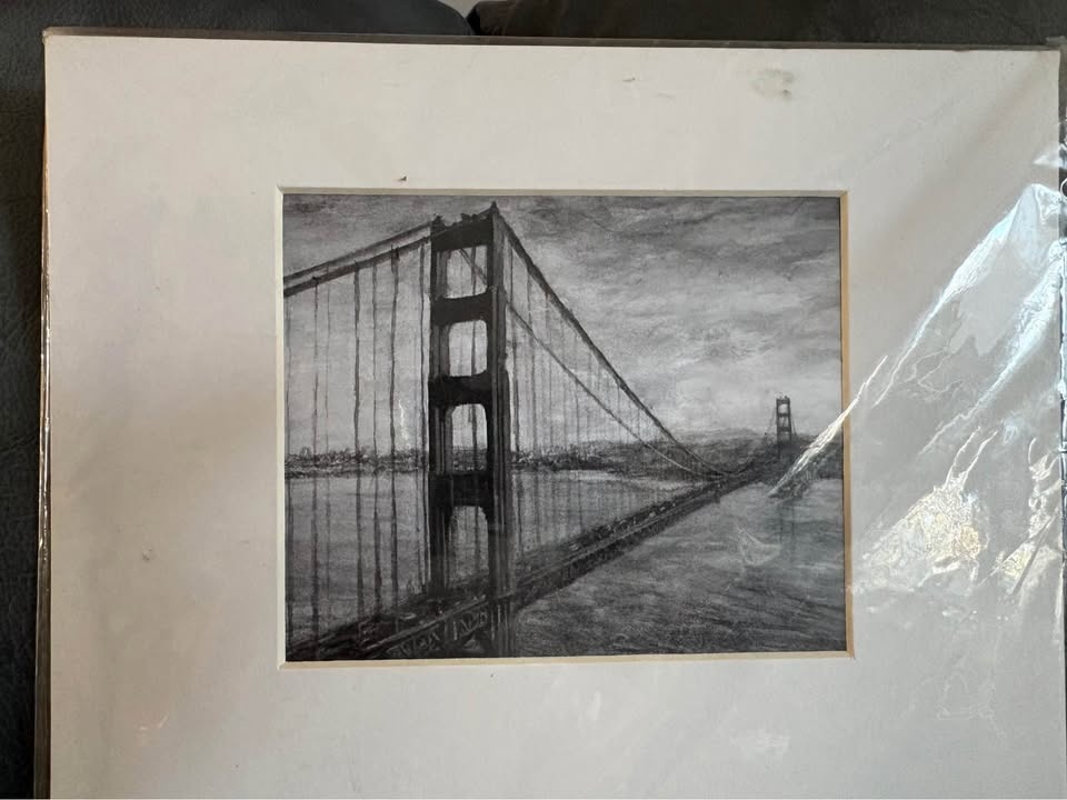 Signed lithograph iconic San Francisco scenes by Basia & Yuriy. - photo 3