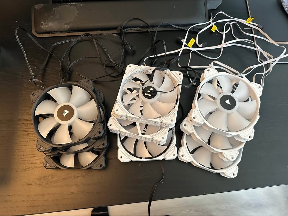 PC Case Fans – $5 Each / $30 for All 9 - photo 2