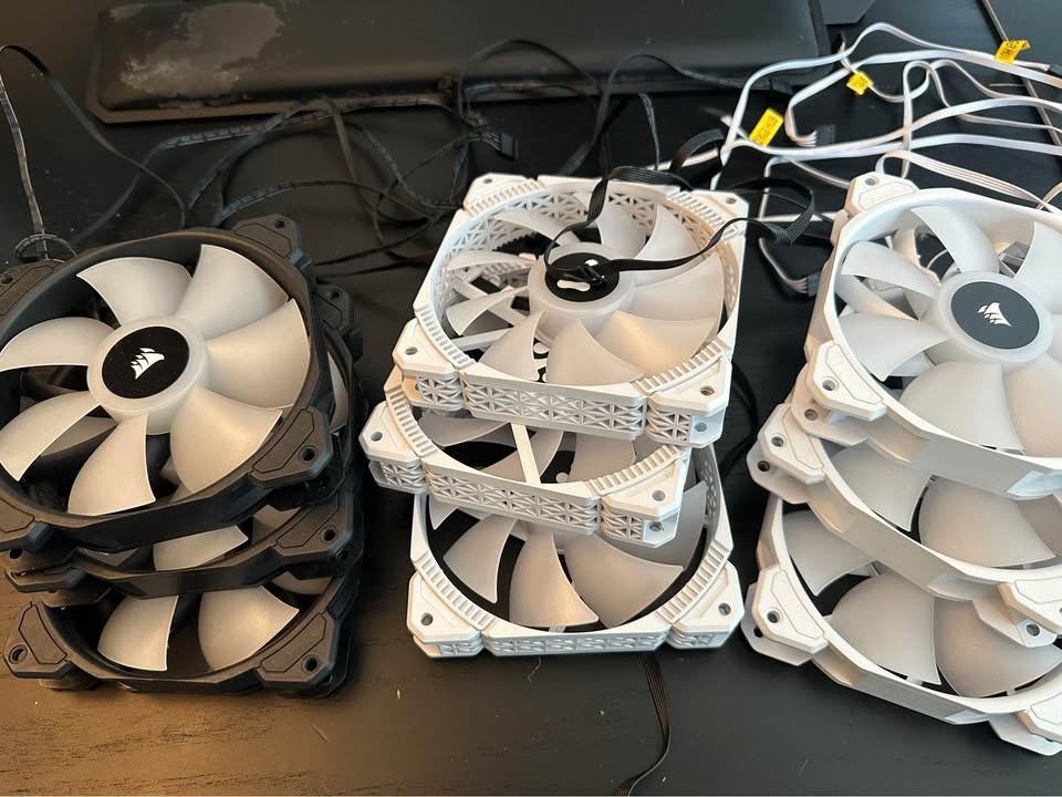 PC Case Fans – $5 Each / $30 for All 9 - photo 3