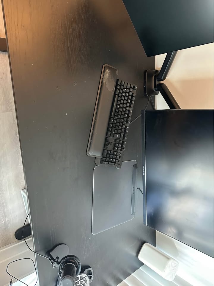 Large Black Desk/Table - photo 3