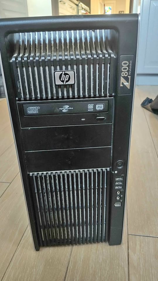 HP Z800 Workstation