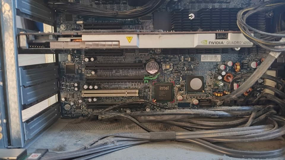 HP Z800 Workstation - photo 5