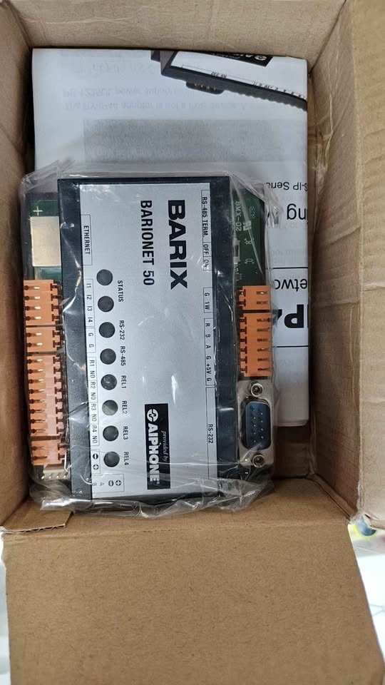 Barix Barionet 50 RY-IP44 I/O Network Adaptor (AI Phone)