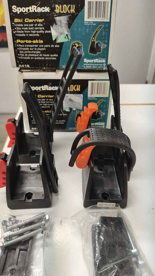 Sportrack A416 Ski Rack Clips - photo 2