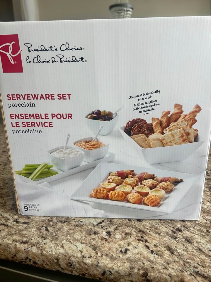 Serveware set