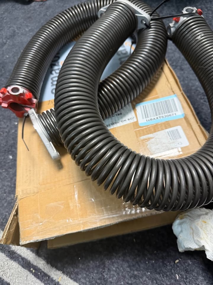 Garage Door Torsion Spring Set (2 Pair) w/ Winding Bars - photo 3