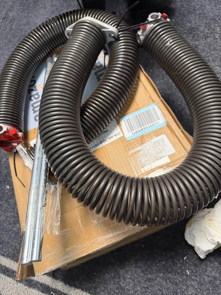 Garage Door Torsion Spring Set (2 Pair) w/ Winding Bars - photo 4