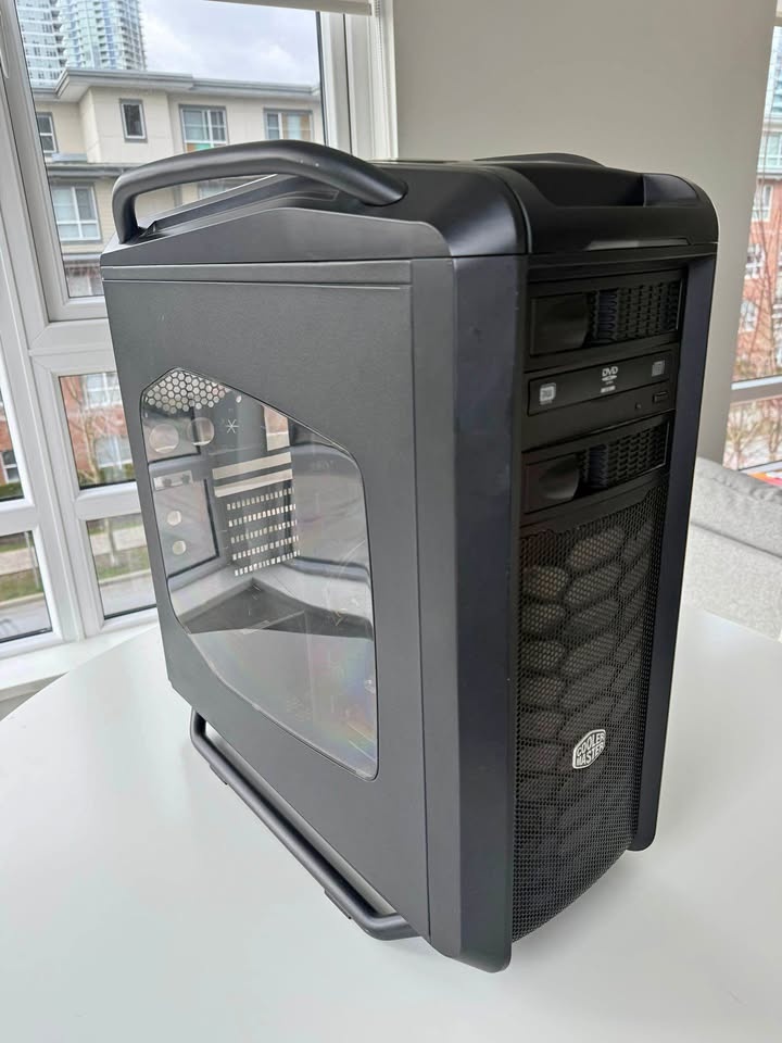PC desktop cabinet Cosmos SE Cooler Master Full Tower